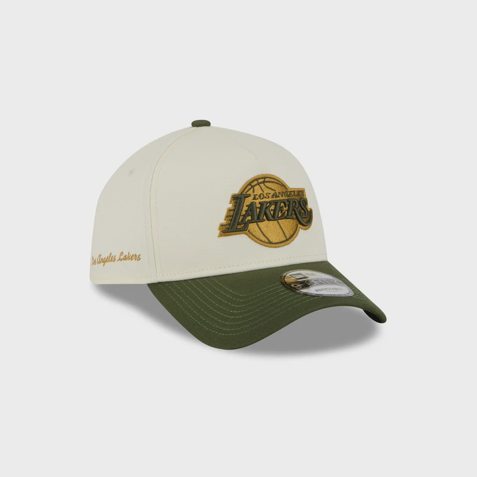 NEC-R72 (New era 940 A frame metallic los angeles lakers chrome snapback osfm) 32692670