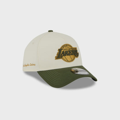 NEC-R72 (New era 940 A frame metallic los angeles lakers chrome snapback osfm) 32692670
