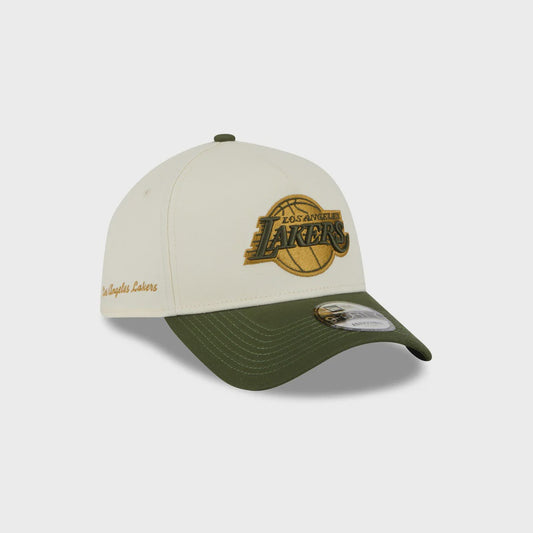 NEC-R72 (New era 940 A frame metallic los angeles lakers chrome snapback osfm) 32692670