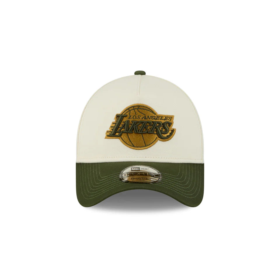 NEC-R72 (New era 940 A frame metallic los angeles lakers chrome snapback osfm) 32692670