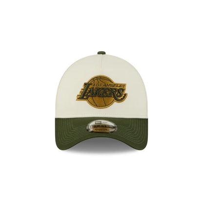 NEC-R72 (New era 940 A frame metallic los angeles lakers chrome snapback osfm) 32692670