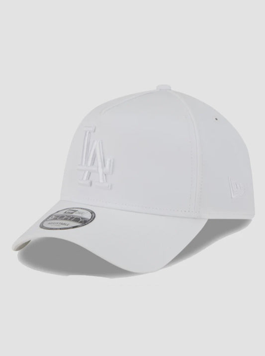 NEC-U17 (New era 940 A frame prolight los angeles dodgers snapback white osfm) 12692670