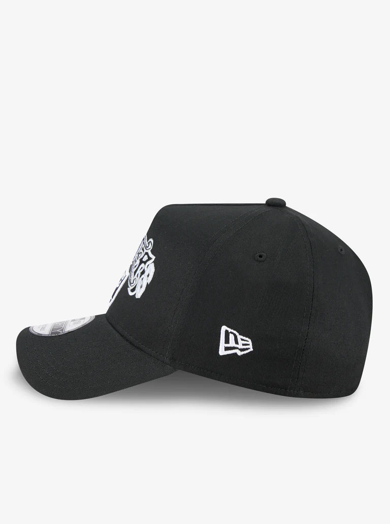 NEC-G73 (New era 940 A frame lifestyle trend pop multi letter las vegas raiders snapback black/grey UV osfm) 42692890