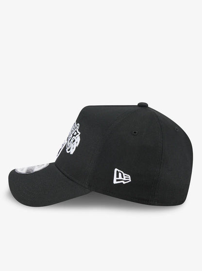 NEC-G73 (New era 940 A frame lifestyle trend pop multi letter las vegas raiders snapback black/grey UV osfm) 42692890