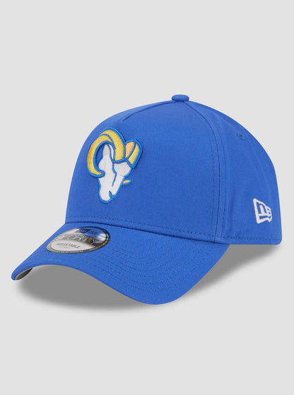 NEC-B73 (New era 940 A frame los angeles rams chrome white/royal snapback grey UV osfm) 42692450