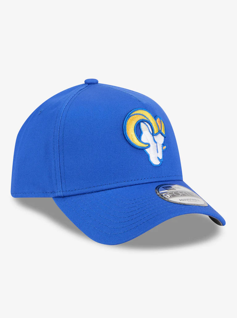 NEC-B73 (New era 940 A frame los angeles rams chrome white/royal snapback grey UV osfm) 42692450