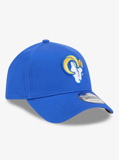 NEC-B73 (New era 940 A frame los angeles rams chrome white/royal snapback grey UV osfm) 42692450