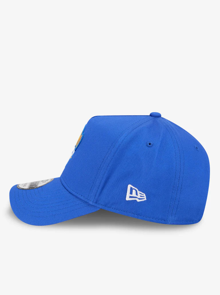 NEC-B73 (New era 940 A frame los angeles rams chrome white/royal snapback grey UV osfm) 42692450