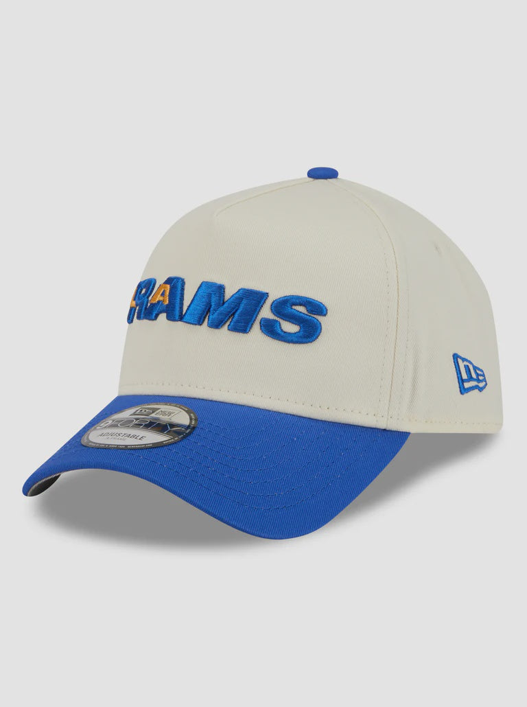 NEC-C73 (New era 940 A frame los angeles rams official team colours snapback grey UV osfm) 42692450