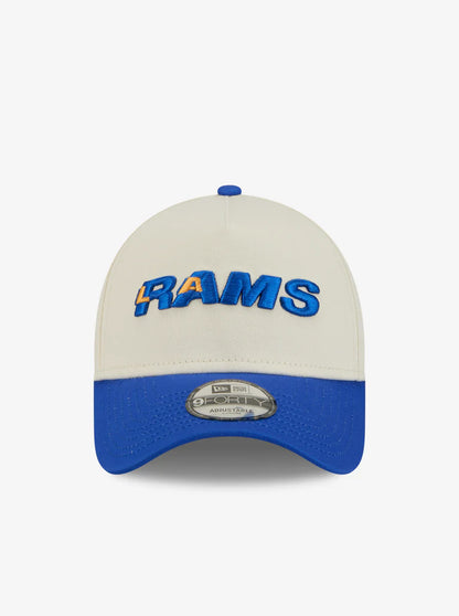 NEC-C73 (New era 940 A frame los angeles rams official team colours snapback grey UV osfm) 42692450
