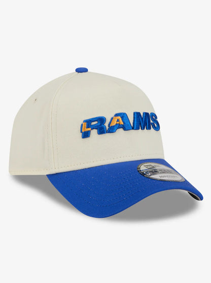 NEC-C73 (New era 940 A frame los angeles rams official team colours snapback grey UV osfm) 42692450