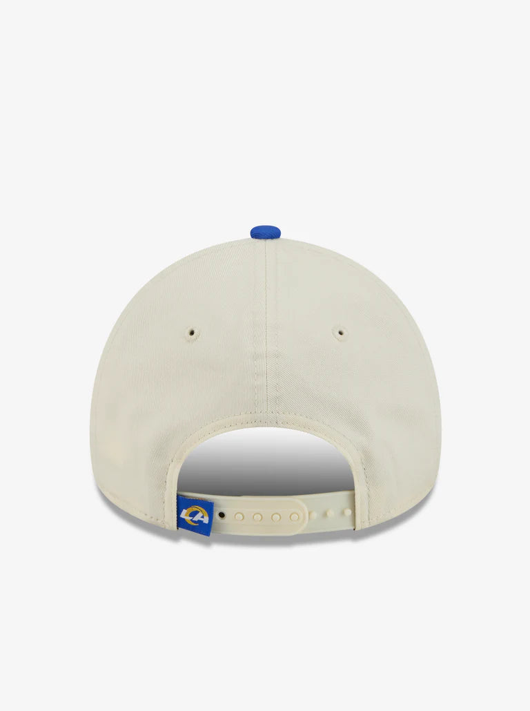 NEC-C73 (New era 940 A frame los angeles rams official team colours snapback grey UV osfm) 42692450