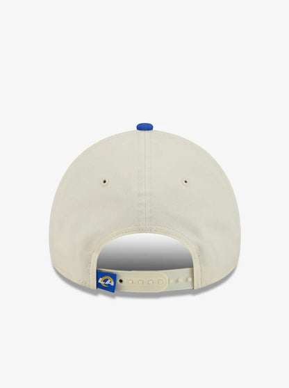 NEC-C73 (New era 940 A frame los angeles rams official team colours snapback grey UV osfm) 42692450