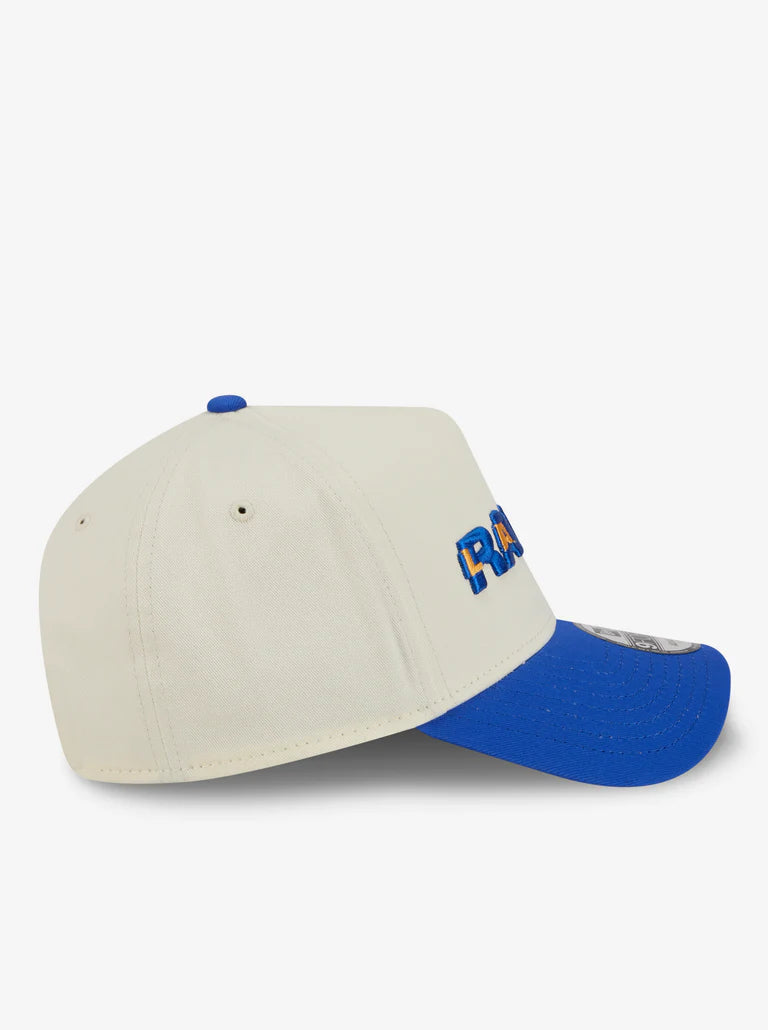 NEC-C73 (New era 940 A frame los angeles rams official team colours snapback grey UV osfm) 42692450
