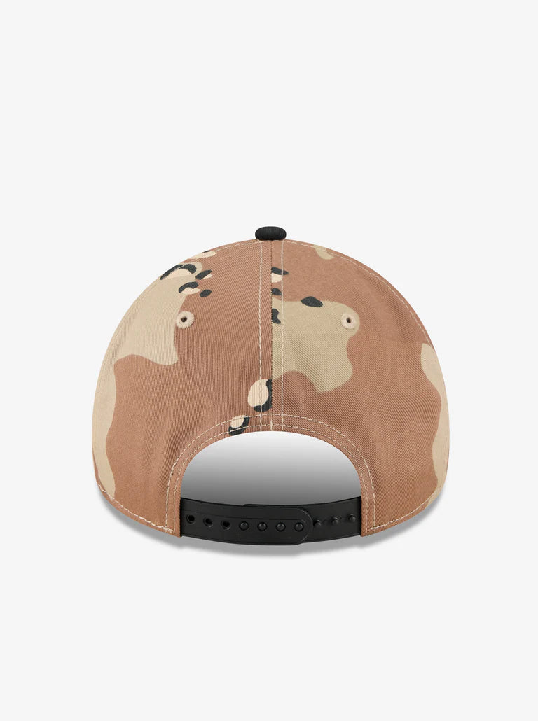 NEC-D74 (New era 940 A frame desert washed 2 tone las vegas raiders desert camo/black snapback grey UV osfm) 62692890