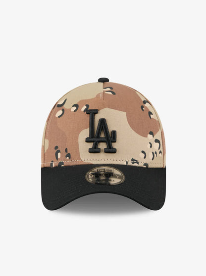 NEC-F74 (New era 940 A frame desert washed 2 tone los angeles dodgers desert camo/black snapback grey UV osfm) 62692890