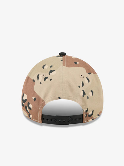 NEC-F74 (New era 940 A frame desert washed 2 tone los angeles dodgers desert camo/black snapback grey UV osfm) 62692890