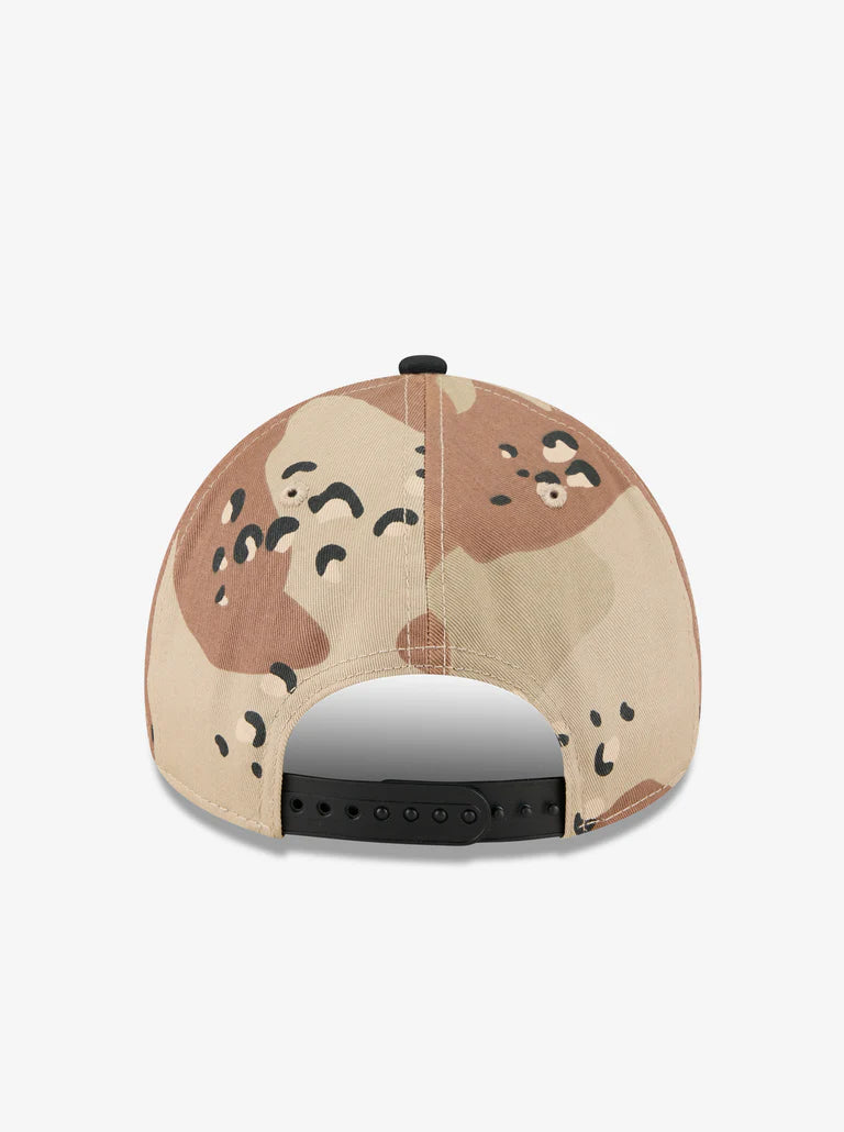 NEC-G74 (New era 940 A frame desert washed 2 tone kansas city chiefs desert camo/black snapback grey UV osfm) 62692890