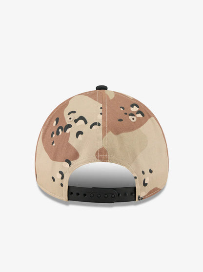 NEC-G74 (New era 940 A frame desert washed 2 tone kansas city chiefs desert camo/black snapback grey UV osfm) 62692890