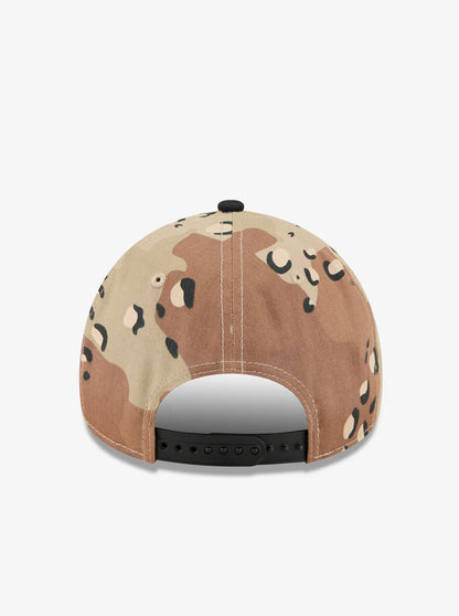 NEC-H74 (New era 940 A frame desert washed 2 tone new york yankees desert camo/black snapback grey UV osfm) 62692890