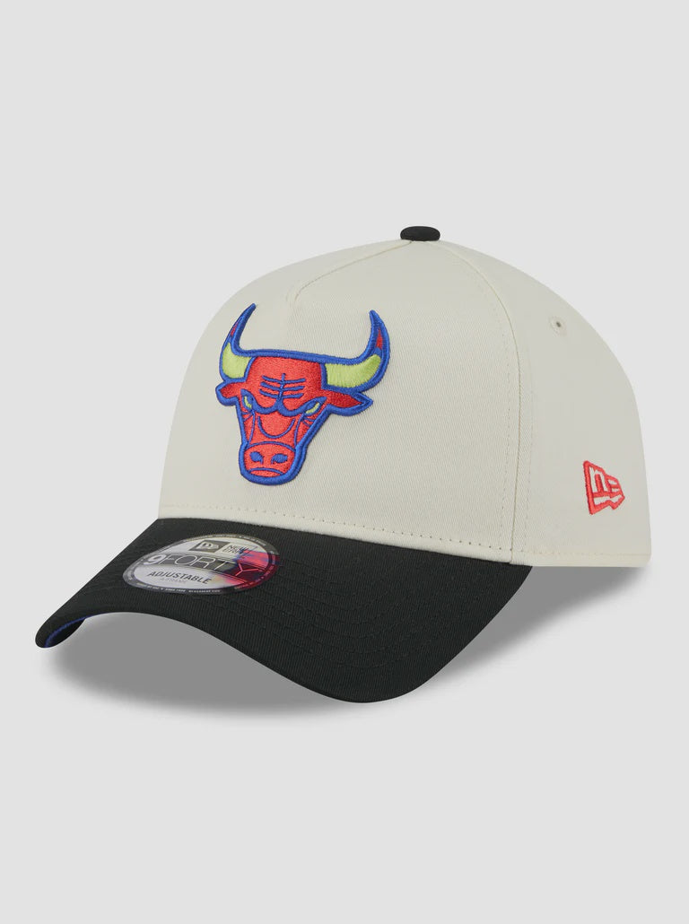 NEC-A74 (New era 940 A frame chicago bulls thermo 2 tone chrome white/black snapback royal UV osfm) 62692450
