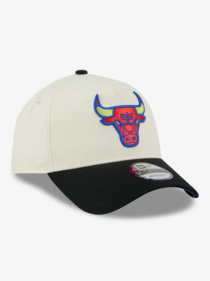 NEC-A74 (New era 940 A frame chicago bulls thermo 2 tone chrome white/black snapback royal UV osfm) 62692450