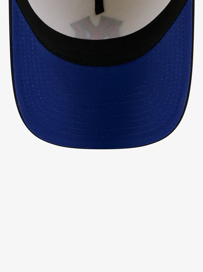 NEC-Z73 (New era 940 A frame new york yankees thermo 2 tone chrome white/black snapback royal UV osfm) 62692450