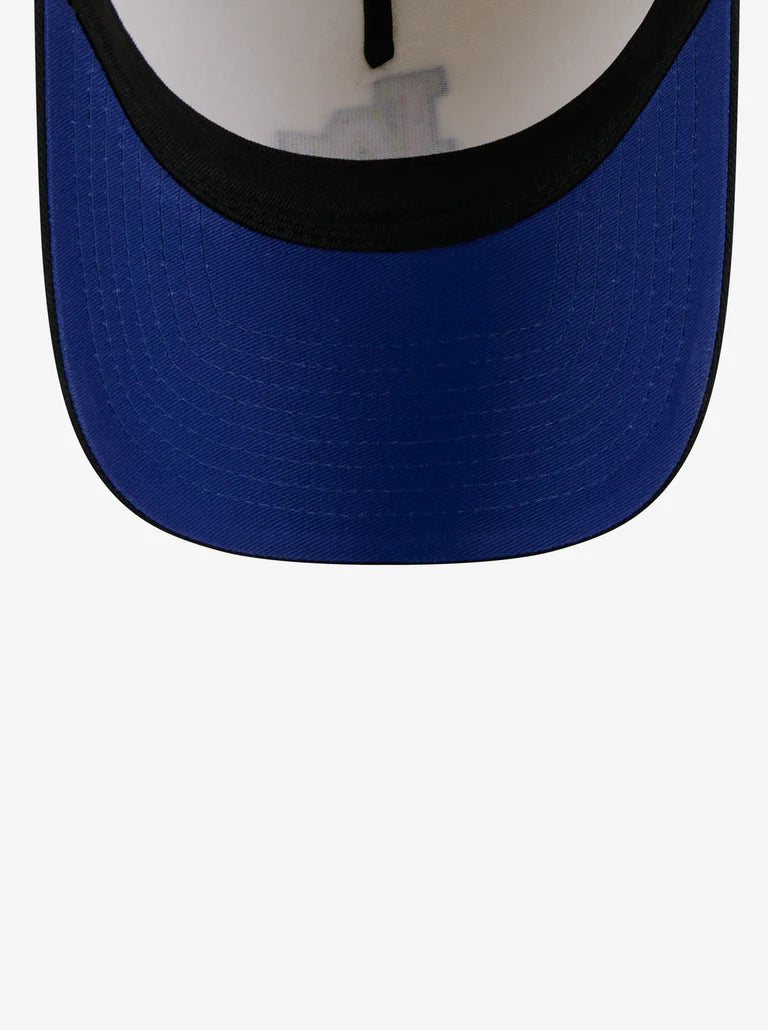 NEC-C74 (New era 940 A frame los angeles dodgers thermo 2 tone chrome white/black snapback royal UV osfm) 62692450