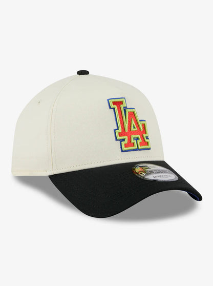 NEC-C74 (New era 940 A frame los angeles dodgers thermo 2 tone chrome white/black snapback royal UV osfm) 62692450
