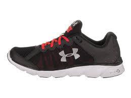 UA-C3 (UNDER ARMOUR MICRO G ASSERT 6 BLK/RED) 31796956