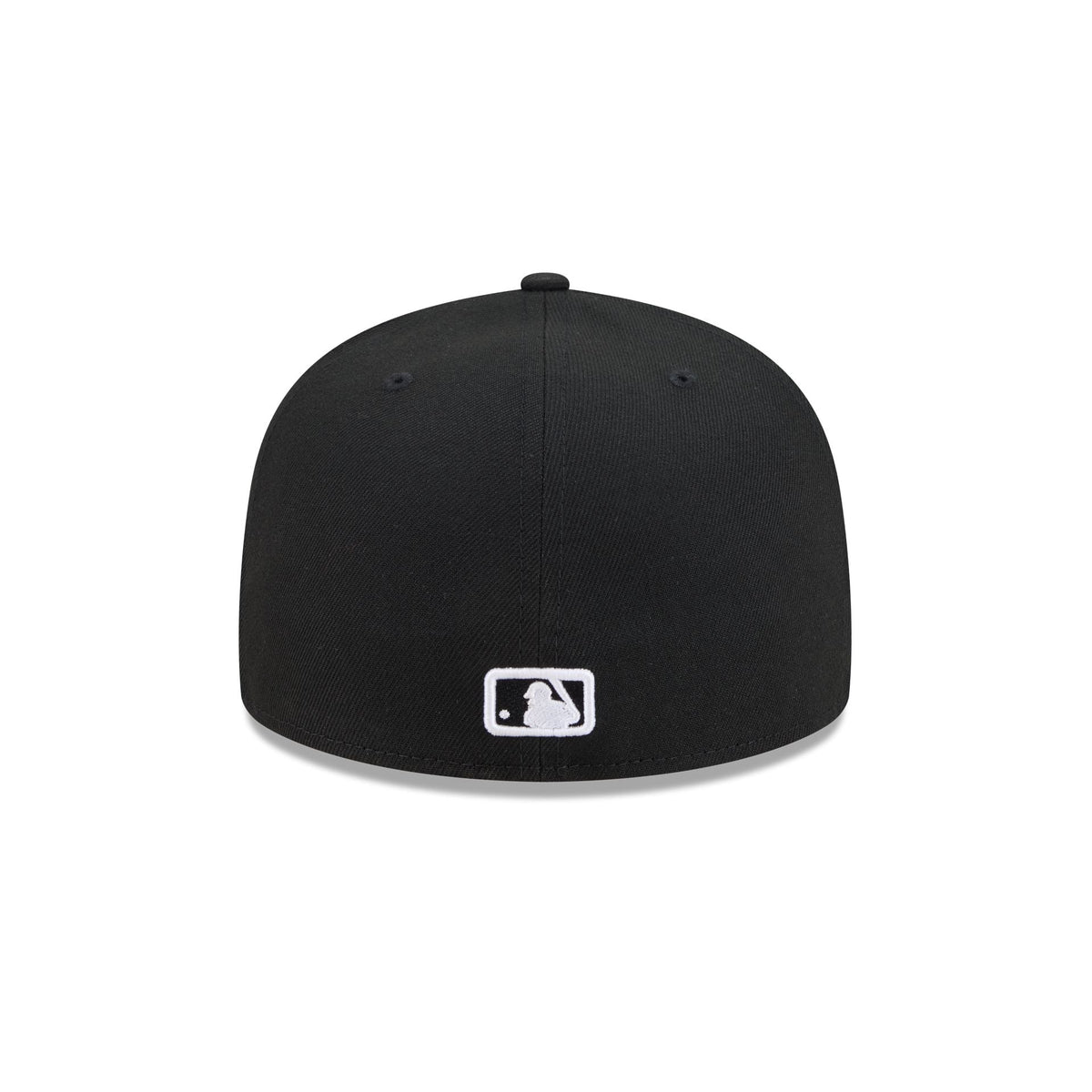 NEC-N74 (New era 5950 texas rangers fitted hat black/white) 82693750
