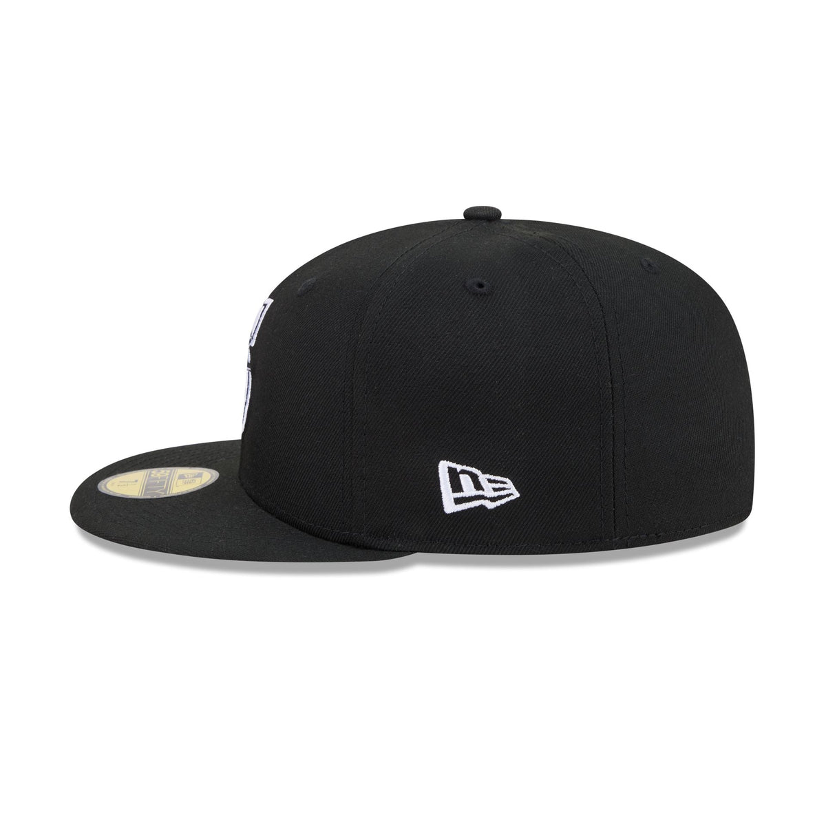 NEC-M74 (New era 5950 minnesota twins fitted hat black/white) 82693750
