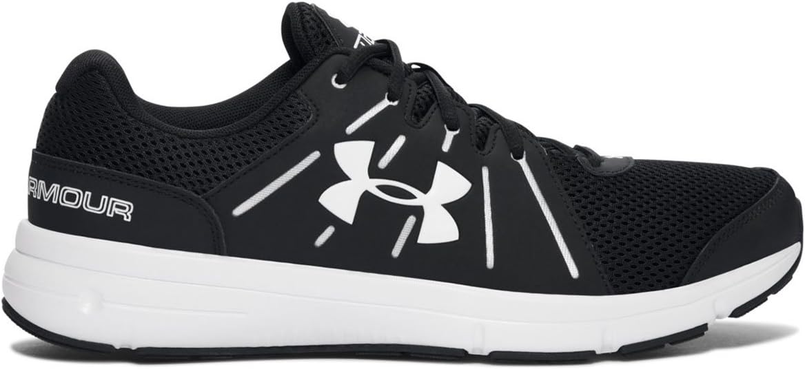 UA-X2 (UNDER ARMOUR M DASH RN 2 BLK/WHT) 21796087