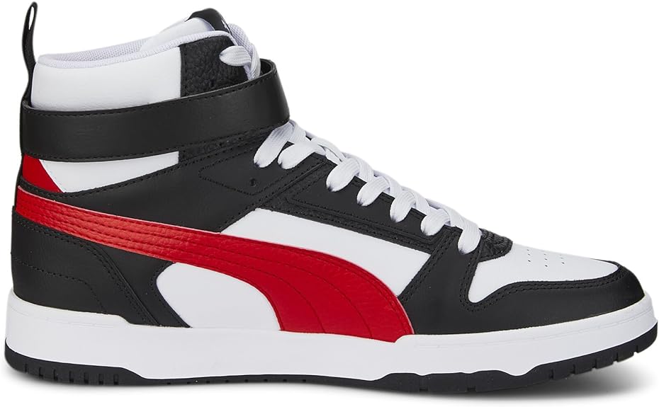 P-W46 (Puma RBD game white/high risk red) 22496500