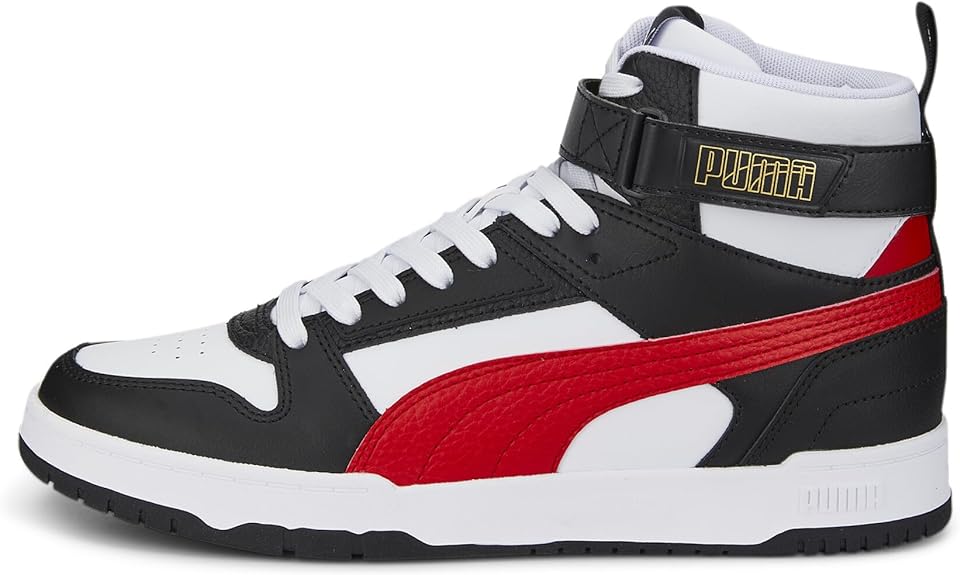 P-W46 (Puma RBD game white/high risk red) 22496500