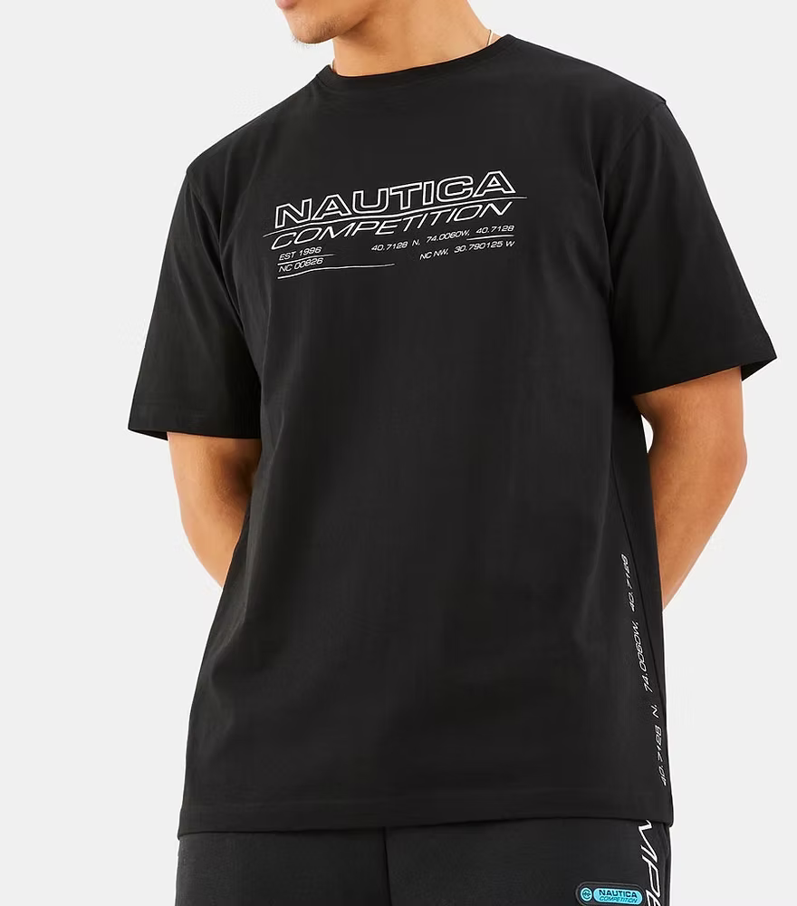 NTA-X13 (Nautica jaden t-shirt black)122593478