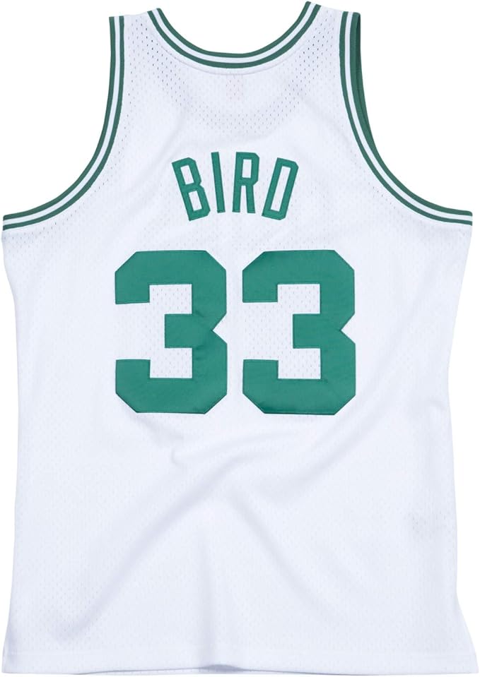 MNA-G34 (Mitchell and ness swingman jersey celtics bird 85-86home white) 122398695