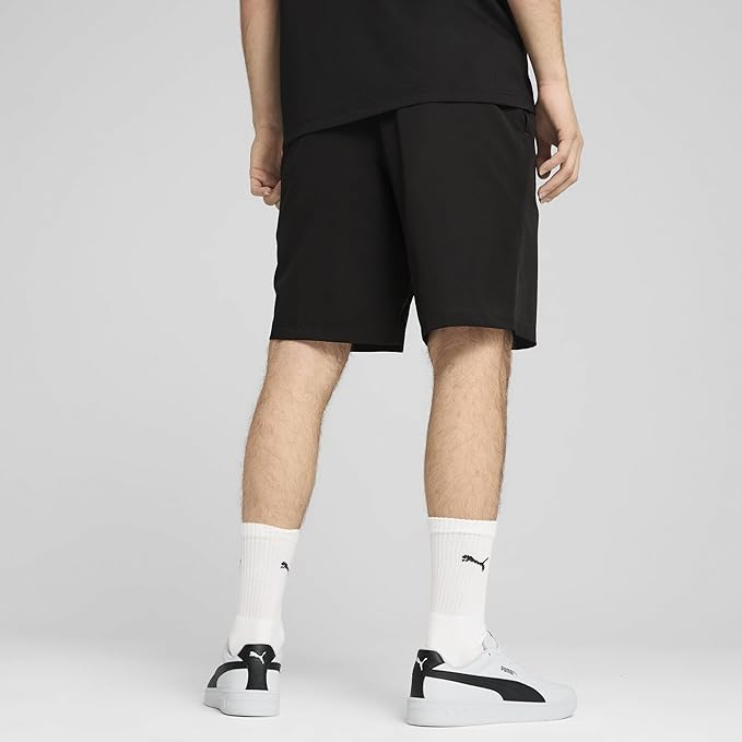 PA-S12 (Puma essentials 9" woven shorts black) 62692250