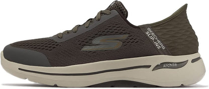 S-L11 (Skechers go walk arch fit - simplicity taupe) 52399316 SKECHERS