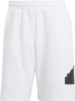 AA-M22 (Adidas future icons badge of sport shorts white/black) 102393370