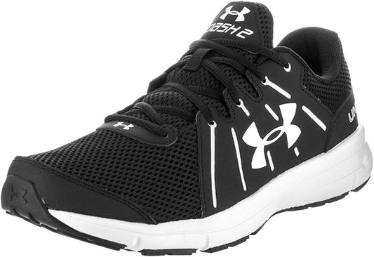 UA-X2 (UNDER ARMOUR M DASH RN 2 BLK/WHT) 21796087