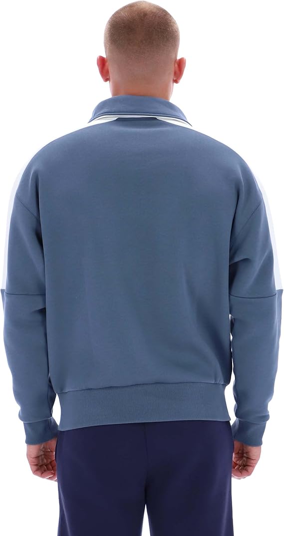 RA-N3 (Reebok retro quarter zip sweatshirt shadow/chalk) 62595627