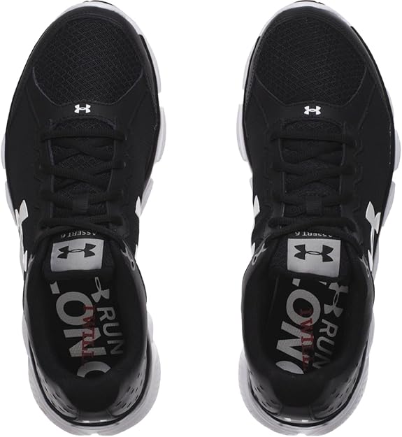 UA-J2 (UNDER ARMOUR MICRO G ASSERT 6 2E BLK/WHT) 81697391