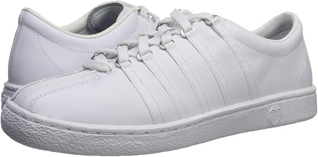 KS-B (K-swiss classic 66 low white/white)