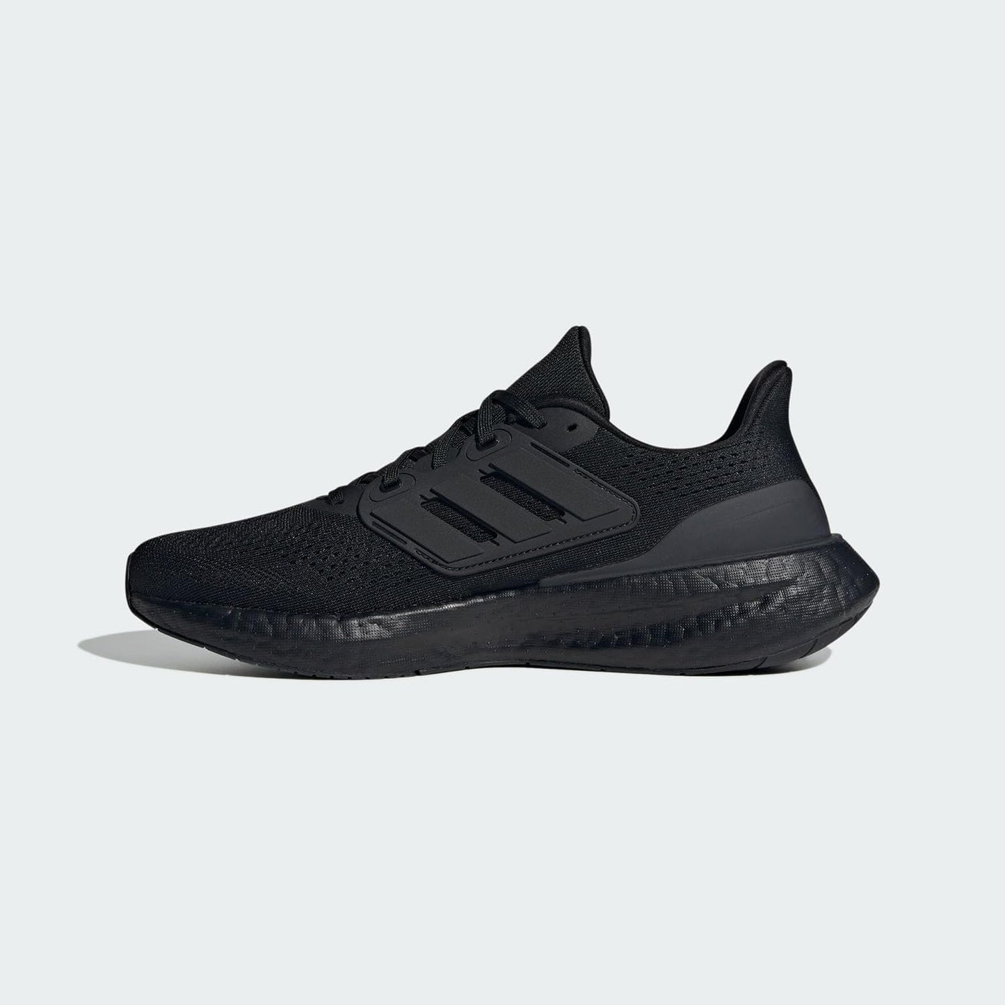 A-W66 (Adidas pureboost 23 wide black/carbon) 923911255