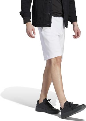 AA-M22 (Adidas future icons badge of sport shorts white/black) 102393370