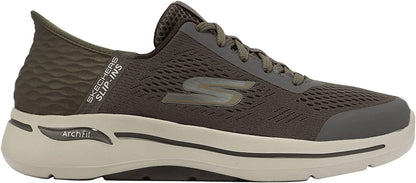 S-L11 (Skechers go walk arch fit - simplicity taupe) 52399316 SKECHERS