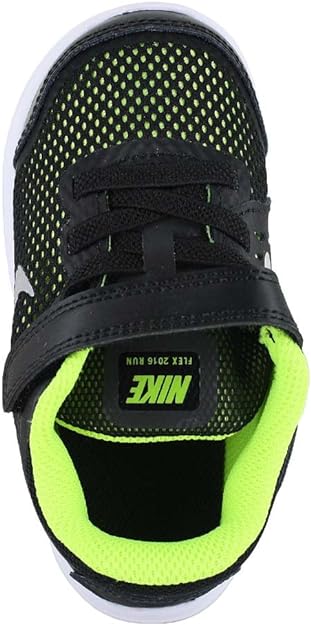 N-A91 (NIKE FLEX RN TDV BLK/M SIL) 81693581