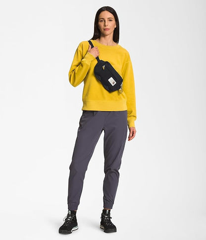 NFE-P (The north face berkeley lumbar waistpack bag black/mineral gold) 72593913