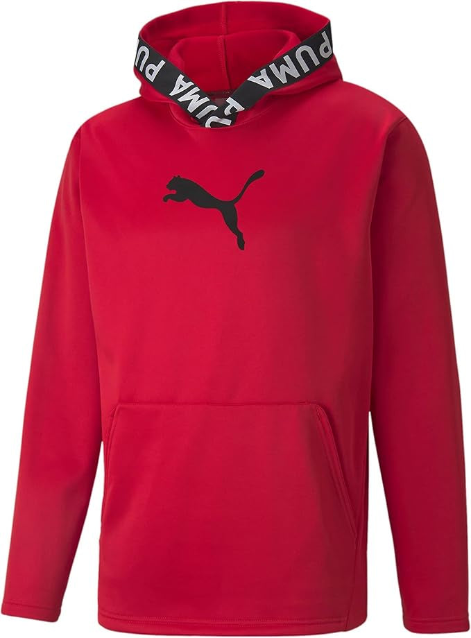 PA-R6 (Train power fleece hoodie high risk red) 32294500 โ Otahuhu Shoes